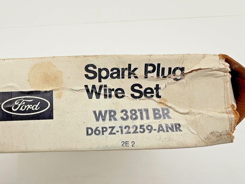 NOS 1976 Ford F-150 Bronco Truck Spark Plug Wire Set D6PZ-12259-ANR C62-47