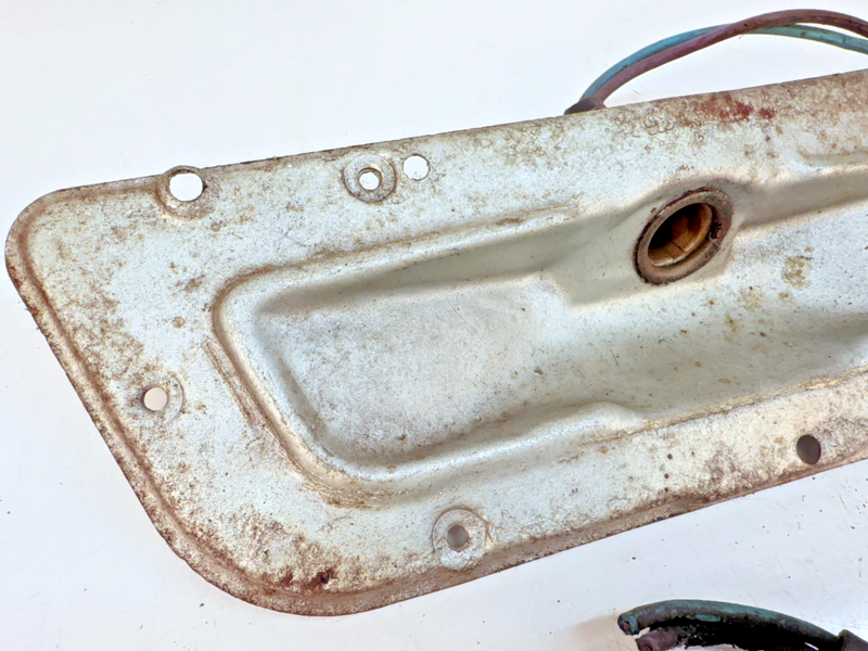 OEM 1960 CHEVY IMPALA BEL AIR EL CAMINO PARK LIGHT TURN SIGNAL HOUSINGS B4-47