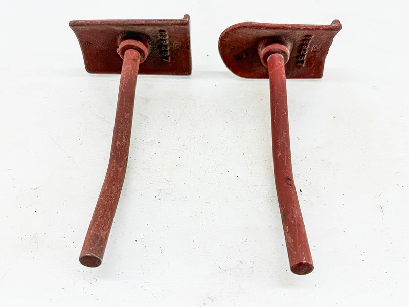 OEM WILLYS MB FORD GPW JEEP BRAKE CLUTCH PEDALS PAIR G503 639267 C44-86