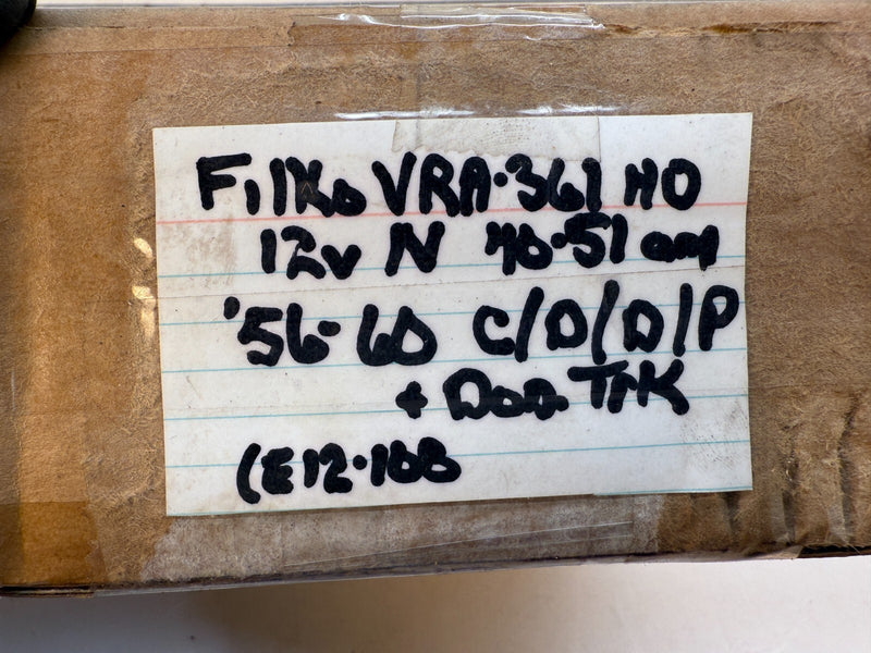 NOS Vintage Filko VRA361HD Voltage Regulator  1956-60 Ford Dodge Chrysler C16-29