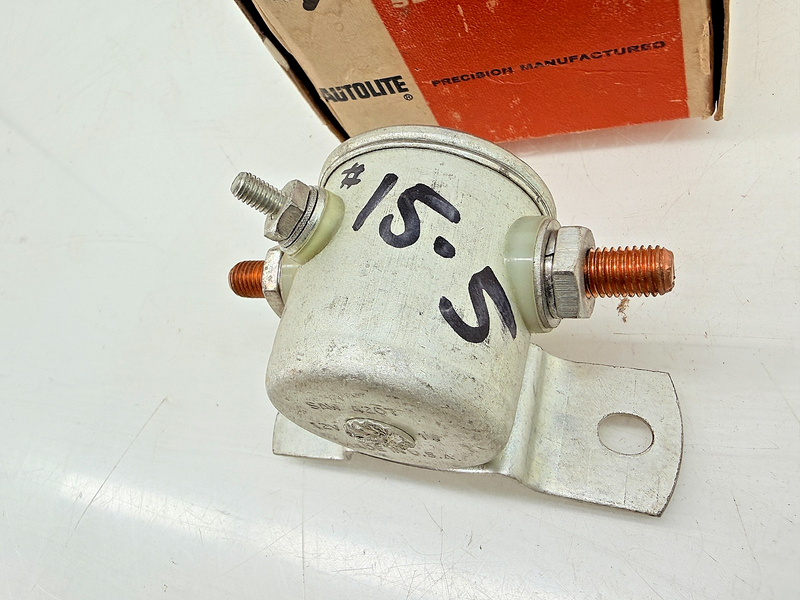 NOS 1956 - 1960 Dodge Plymouth DeSoto 12V Starter Solenoid SAW-4207 SS-566 C75-5