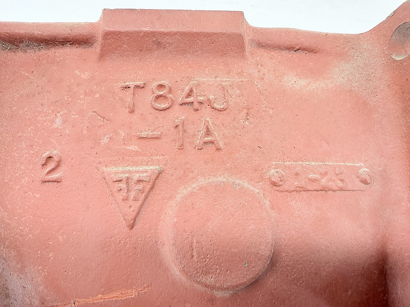 Original Ford GPW Jeep Willys MB T84 Transmission Housing T84J-1A Date F592 T-4