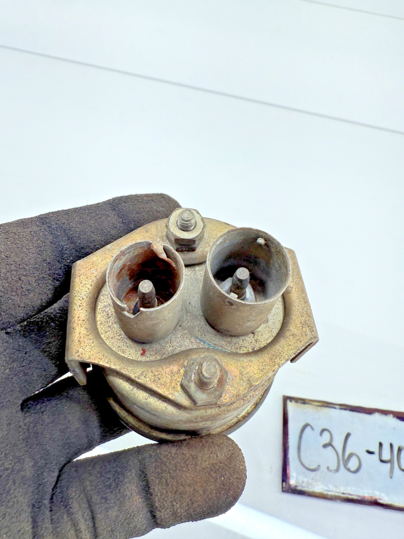 OEM Willys Jeep MB FORD GPW Stewart Warner Temperature Gauge 7389567 C36-40