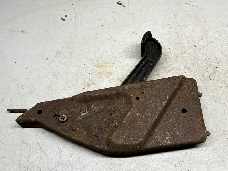 1965 1966 Chevrolet Impala Belair Parking Brake Pedal Assembly Mount 65 66 B35