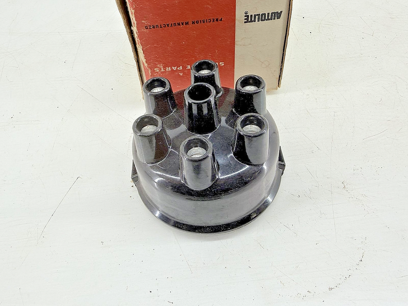 NOS AUTOLITE 6 CYL DISTRIBUTOR CAP IAT-1003 FORD FLATHEAD ERA C77-46
