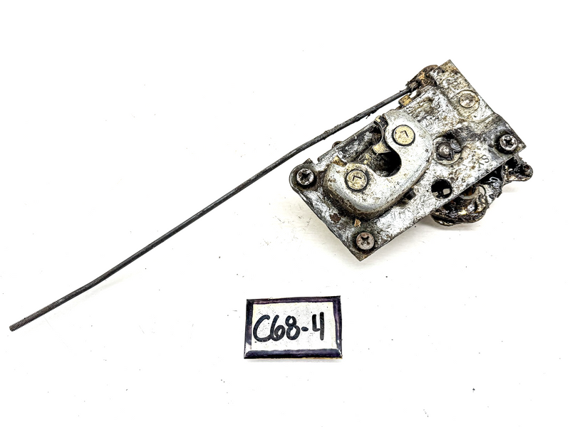 OEM 1964 - 1966 FORD FALCON MUSTANG DOOR LATCH LH DRIVER SIDE C78-4