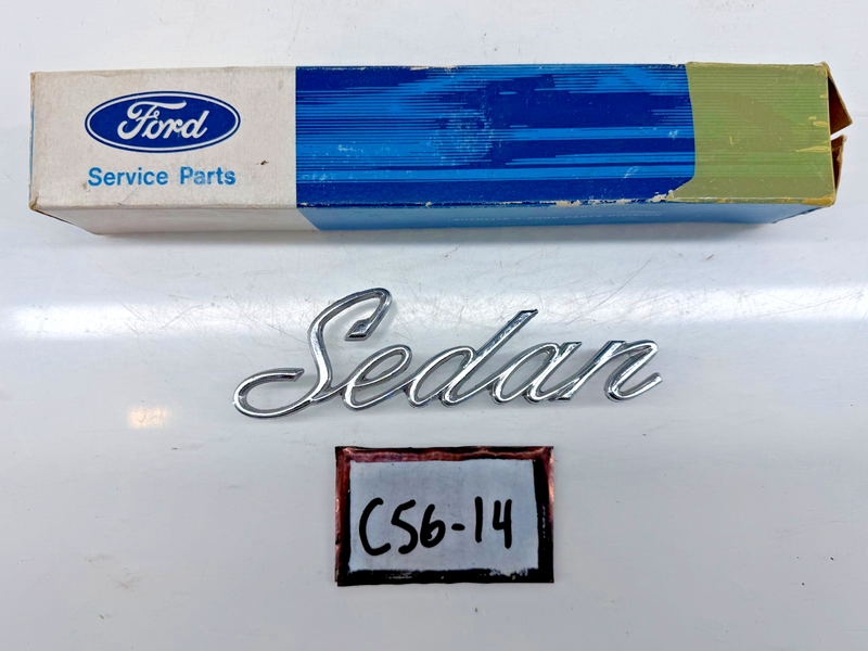 NOS 1970 FORD Galaxie 500 Country Sedan EMBLEM BADGE D0AB-71291B63-B C56-14