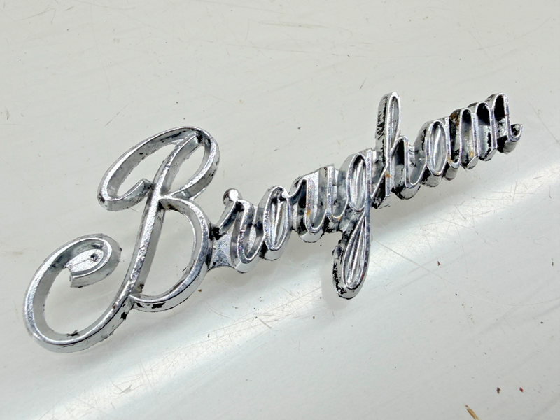 OEM 1973 1974 Dodge Charger SE Brougham Emblem 3510794 50-663A-1 E9-39