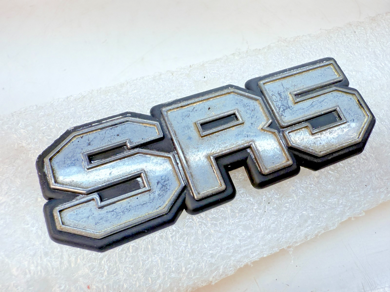 OEM Toyota SR5 SR 5 Vintage Emblem Badge Logo Nameplate Name Plate Insignia E6-5