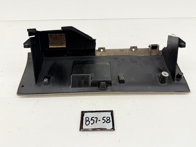 OEM 1992 - 1996 Bronco F150 F250 F350 Tan Mocha Dashboard Dash Glove Box B57-58