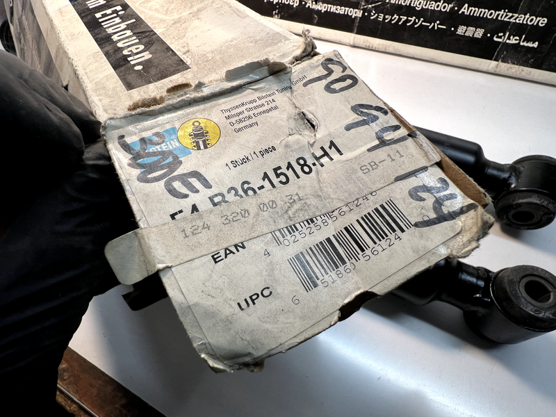 NOS Pair BILSTEIN 24-015189 Shock Absorber F4-B36-1518-H1 B361518H1 C2-17