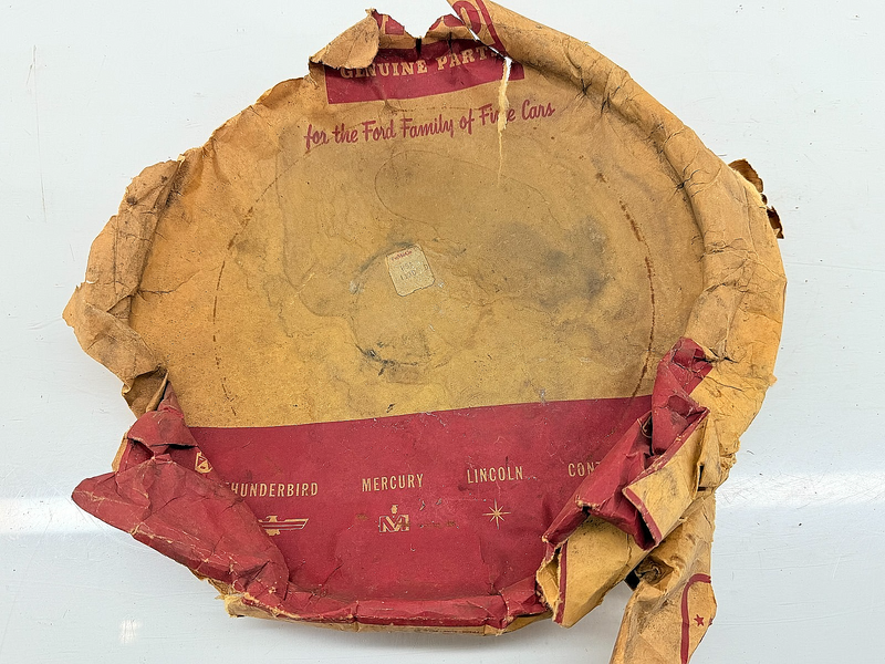 NOS 1955 Ford / Thunderbird Original Factory Hub Cap B5A-1130-D C56-47