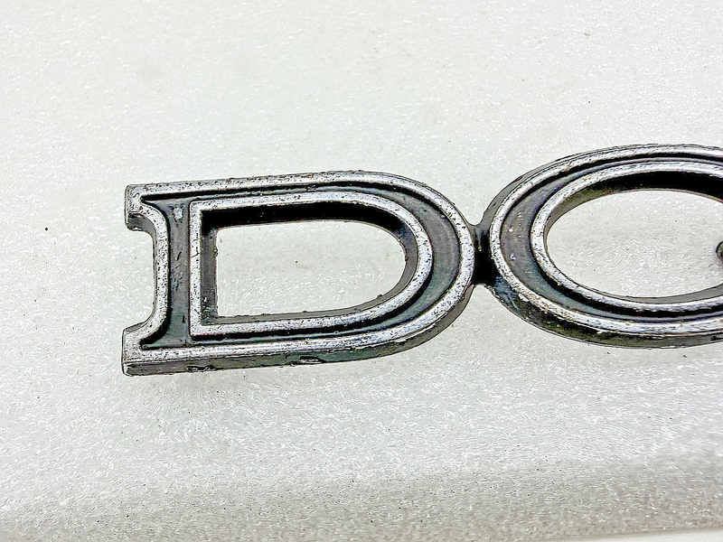 OEM MoPar 1969 Dodge Dart Hood Emblem 69 GT GTS 340 383 440 2898866 E10-49
