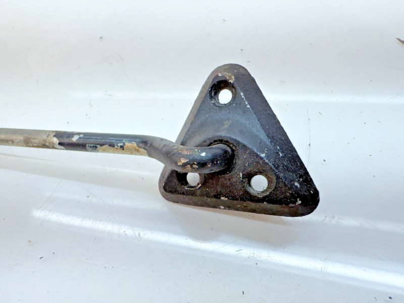 OEM 1960 - 1965 Ford Fairlane Pair Sun Visor Bracket Arms 61 62 63 64 B70-19