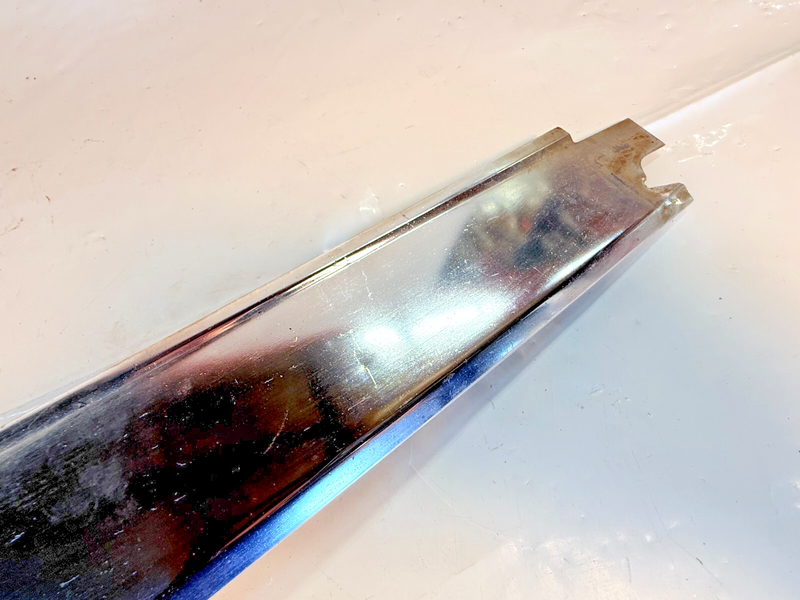 RARE OEM 1964 Ford Fairlane 500 Front Bumper Filler Panel TRIM MOULDING S1-69