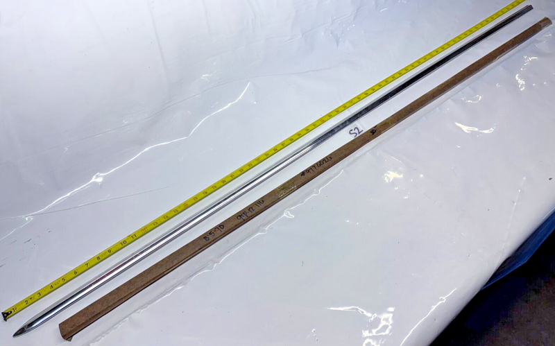 NOS 1964 Pontiac Strato Chief Laurentian 4Dr Left Quarter Moulding 9776026 S2-34