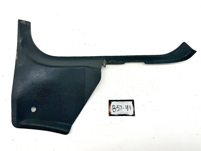 OEM 1987 - 1993 Ford Mustang Front Kick Panel Black Driver Side E4ZB-6102345-AWC