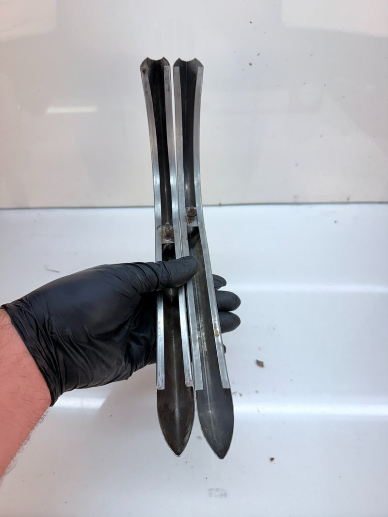 Vintage OEM 1942 - 1947 HUDSON 11" Grill Molding / TRIM 42 43 44 45 46 47 B66-42