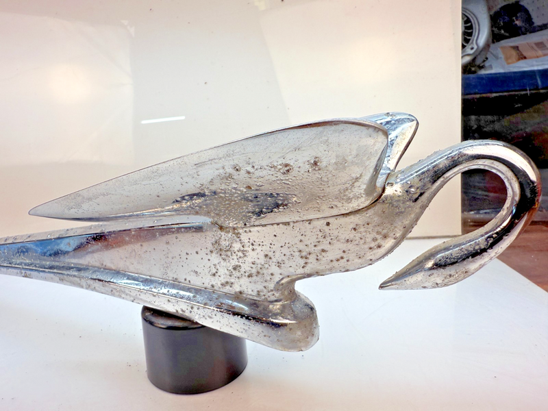 OEM1952 - 1954 Packard Hood Ornament Swan Patrician 200 300 Clipper B83-31