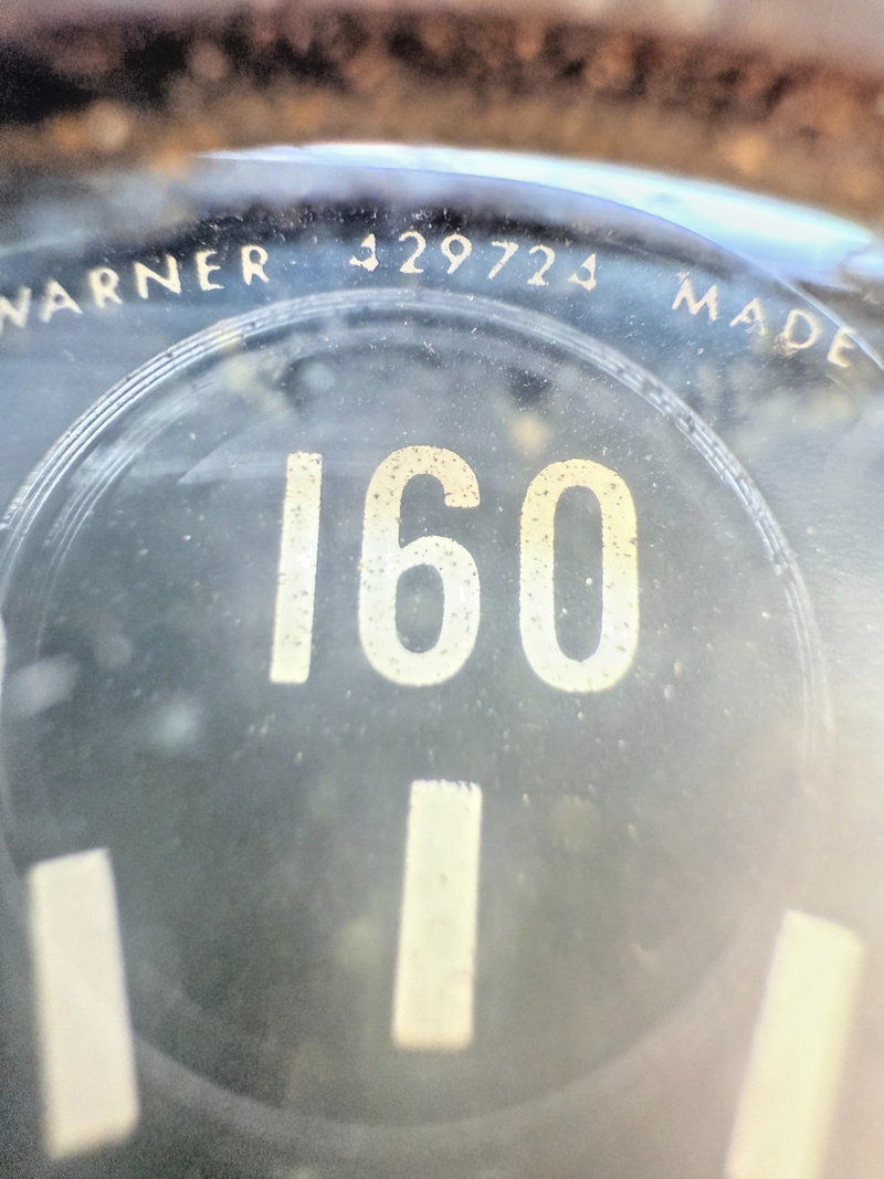 Vintage OEM Stewart Warner Aircraft Water Temperature Indicator 429724 B75-30
