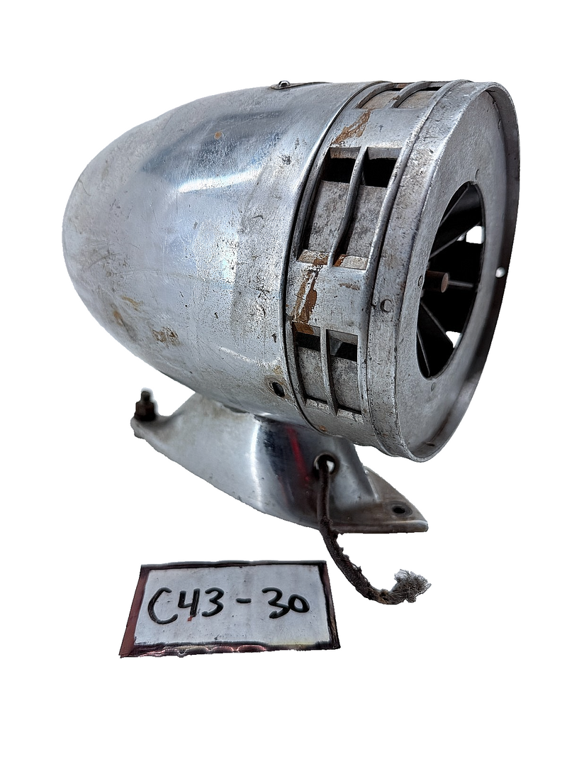 Vintage 1930's 1940's 1950's Federal Siren Fire Police 6V Model WL W-5052 C43-30