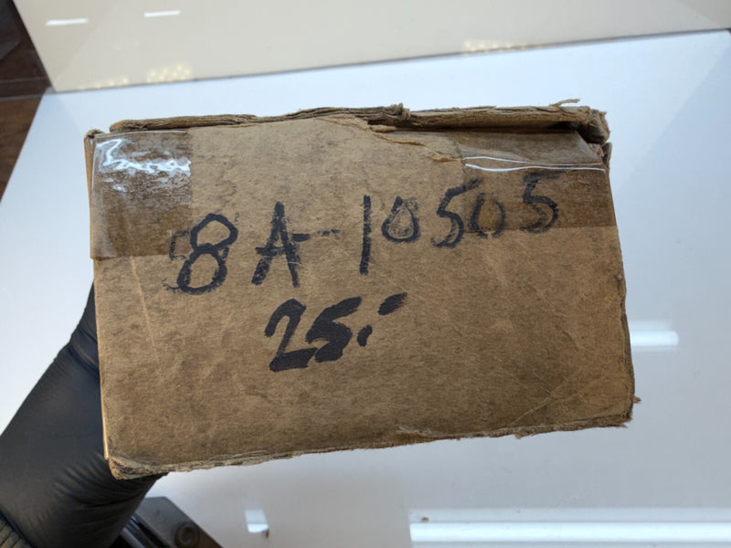 NOS FORD BOX OEM VOLTAGE REGULATOR MERC LINCOLN 50'S 8A-10505-A1 C16-26