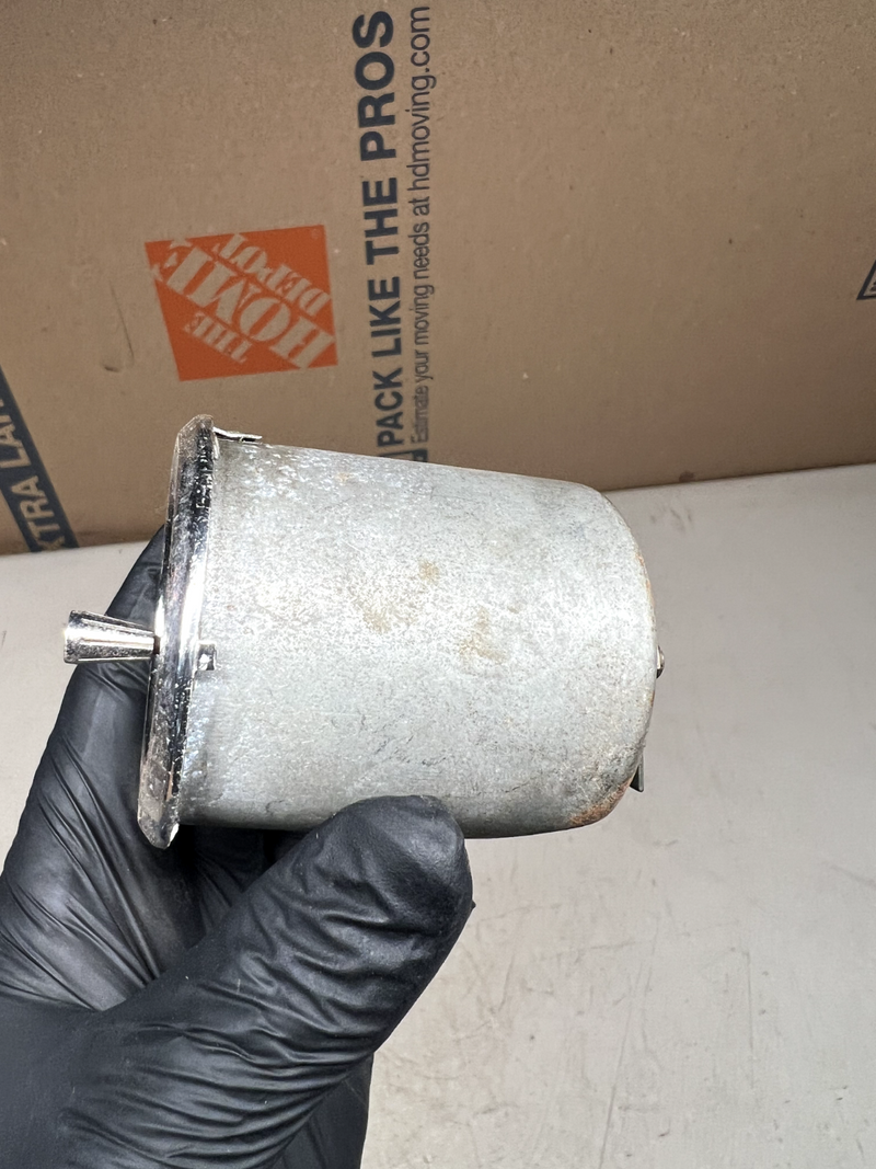 OEM 1962 Chevrolet Impala Bel Air Biscayne Chrome Clock Gauge Cluster 62 B21-2