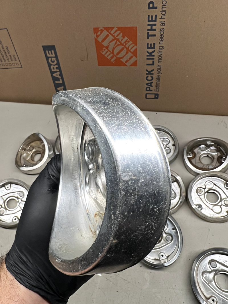 OEM 1962 Impala Bel Air Biscayne LH Tail light Bezel Housing 1 Piece B21