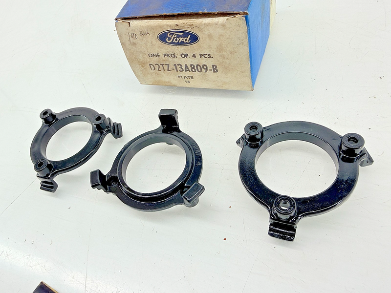 (3) NOS 1965 - 1979 Ford Bronco Truck Horn Ring Plate D2TZ-13A809-B C75-14