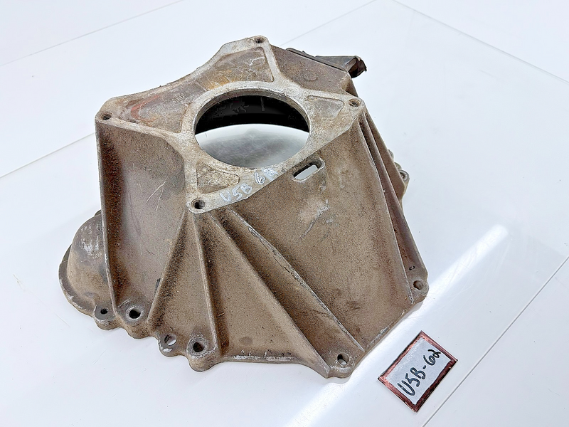 OEM 1965 1966 1967 1968 Fairlane Falcon Mustang 6 Bolt Bellhousing C5DA-6394-AB