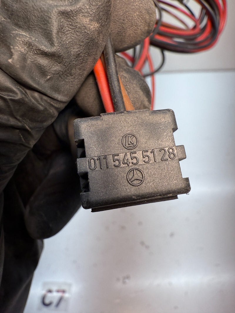 OEM Mercedes Wiring Connector Plug Terminal & WIRING A0115455128 C7-28
