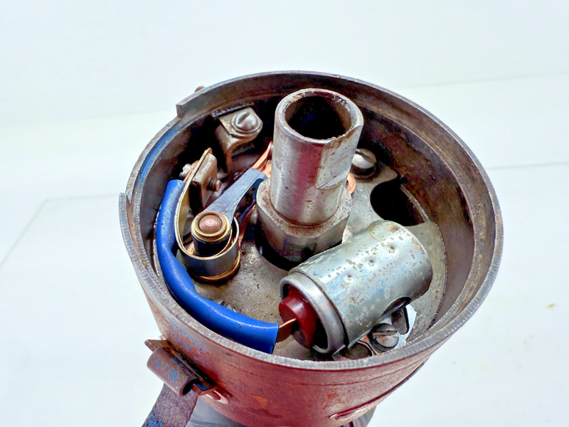 Autolite IAD-4008 Distributor Willys Jeep L134 CJ2A CJ3A MB GPW 1940s 11A C42-39