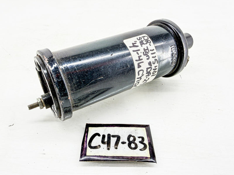 NOS 1941 - 1946 CHEVROLET IGNITION COIL DELCO REMY 1115401 C47-83