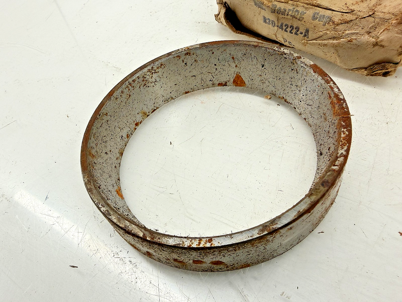 NOS 1953 Ford Truck Differential Bearing Cup B3D-4222-A C62-30