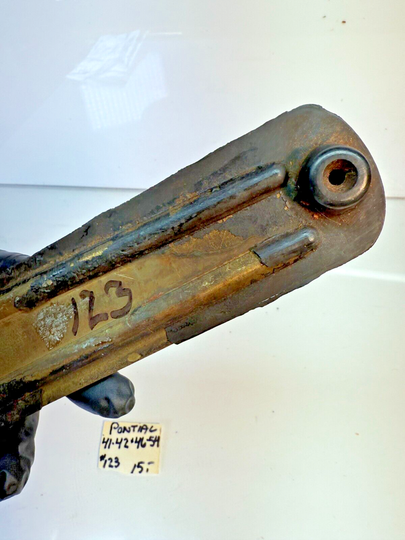 NOS 1941 - 1954 Pontiac Gas Pedal Black 505730 41 42 43 44 45 46 47 48 49 B59-49