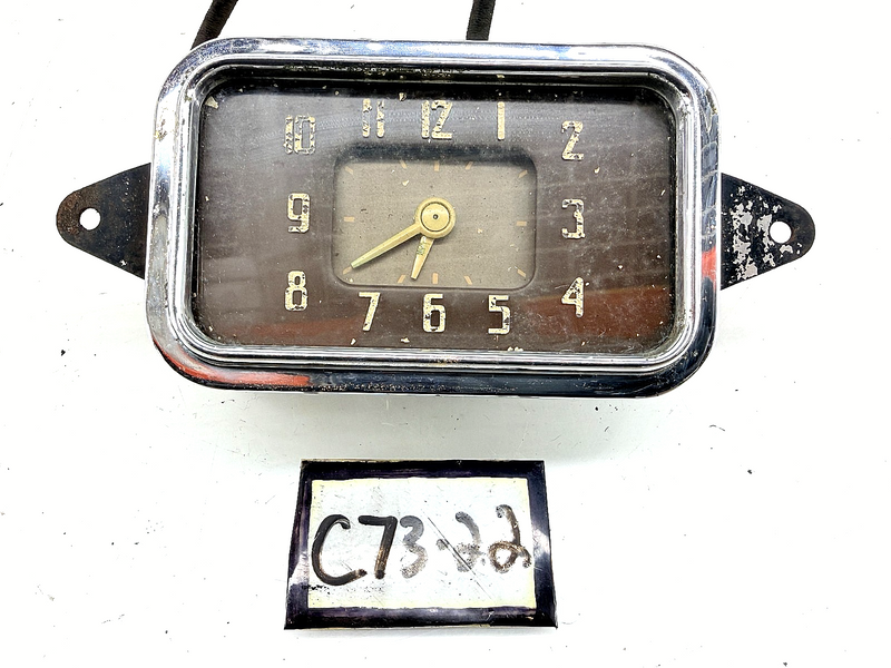 Original GM  1937 1938 1939 1940 Chevrolet Dash Clock Chevy C73-22