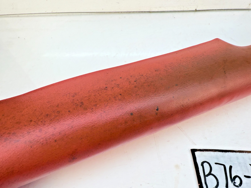 OEM 1961 FORD THUNDERBIRD ARMREST LH C1SB-6324141 RED B76-28