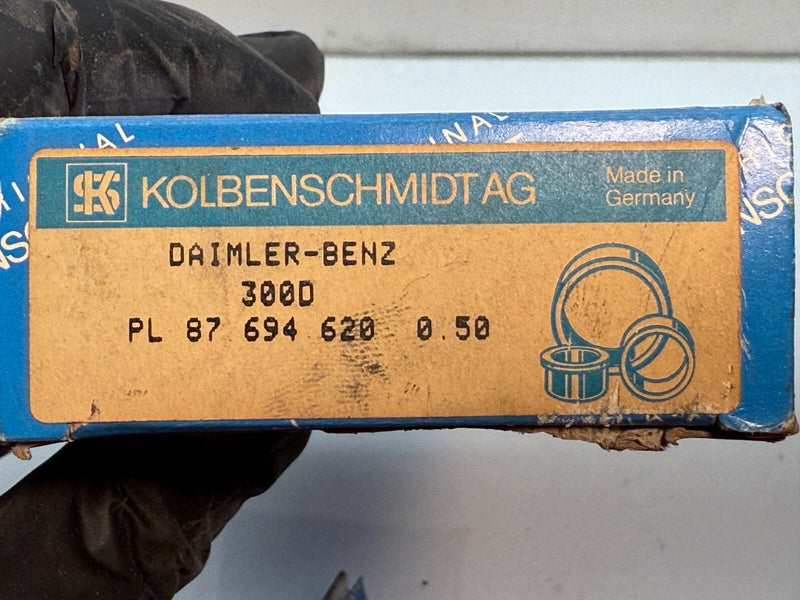 NOS Kolbenschmidt 87 723 600 Conrod Bearings Set Mercedes-Benz C10-17