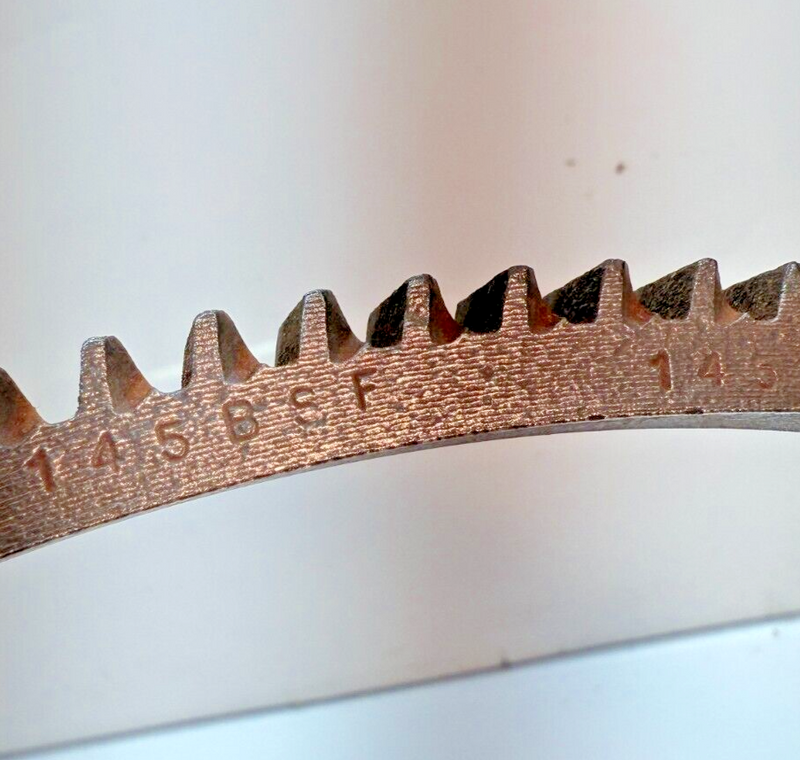 NOS Vintage 1939 - 1953 Oldsmobile 6 & 8 Cyl Flywheel Ring Gear 145BSF B57-9