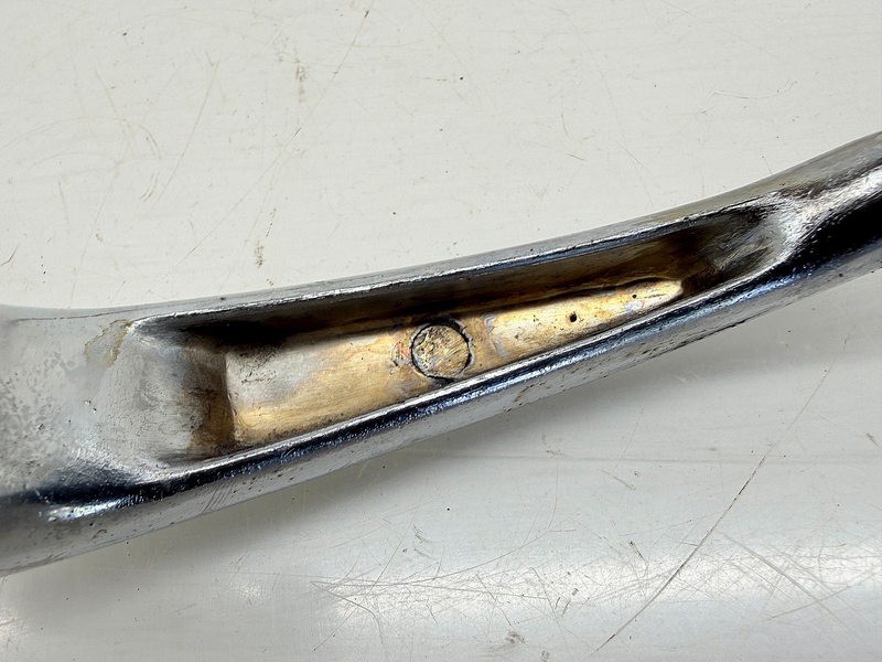 Vintage 1941 Dodge Desoto / Chrysler Imperial Trunk DECK LID HANDLE MoPar C67-8