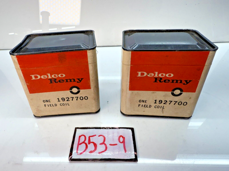 (1) NOS SEALED Delco Remy GM 1927700 Field Coil B53-9