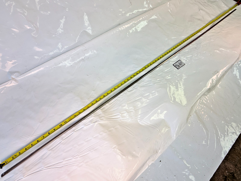 OEM 1960 IMPALA CONVERTIBLE 2 DOOR Quarter PAINT DIVIDER TRIM MOULDING RH S1-54