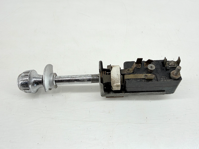 OEM 1958 1959 1960 Ford Mercury Fairlane Ranchero Headlight Switch & Knob C67-63