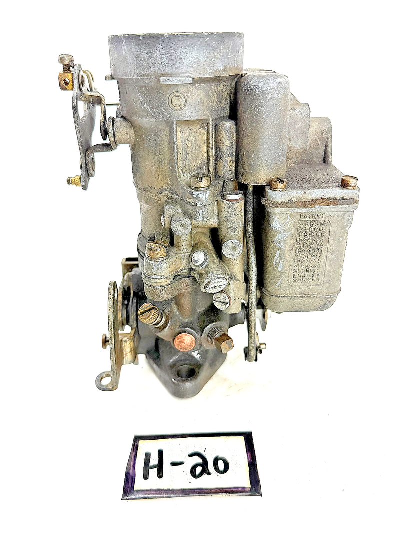 Carter WO 698S Carburetor 146-249 1-458 Willys CJ-2A CJ-3A MB GPW L134 Jeep H-20
