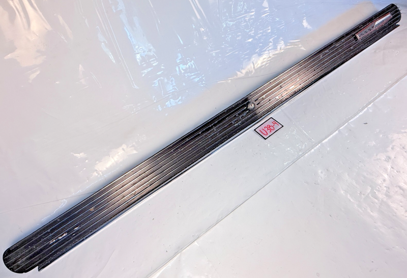 OEM 1962 Pontiac Grand Prix Tail Panel Trunk Lid Molding Trim Cover Emblem U3B-4