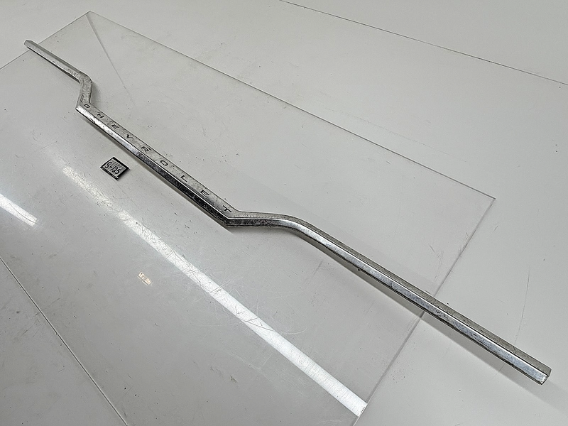 Original 1963 Chevrolet Impala Belair Upper Trunk Molding Trim S-125