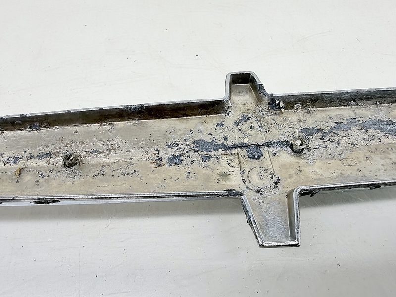 OEM 1965 Ford Galaxie Quarter Panel Trim Emblem C5AB-63290C82-A C46-17