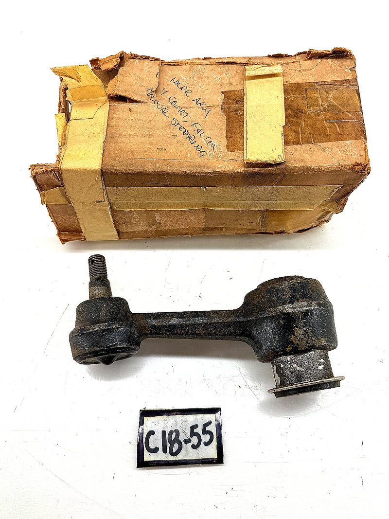 NOS 1963 1964 FORD FALCON COMET V8 POWER STEERING IDLER ARM C3DA-3B452-H C18-55