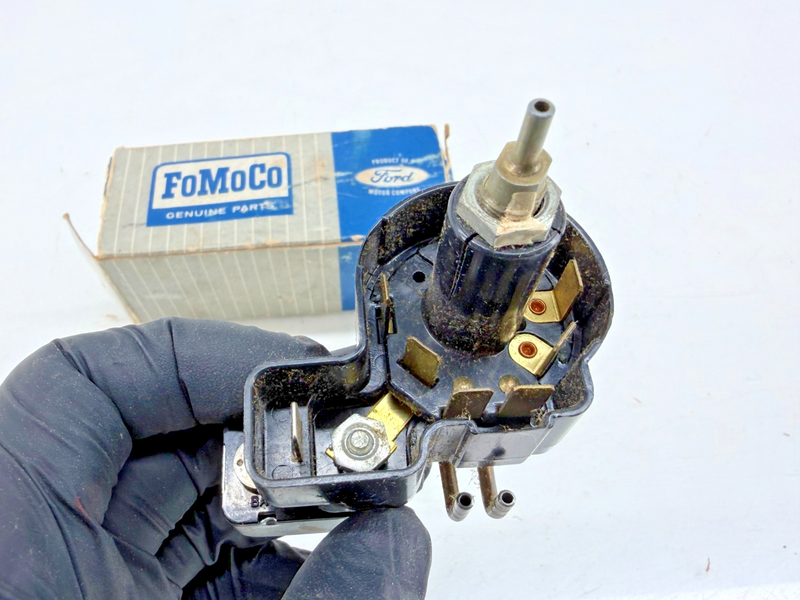 NOS 1964 - 1969 Ford Mercury Intermittent Windshield Wiper Switch Fomoco C56-23