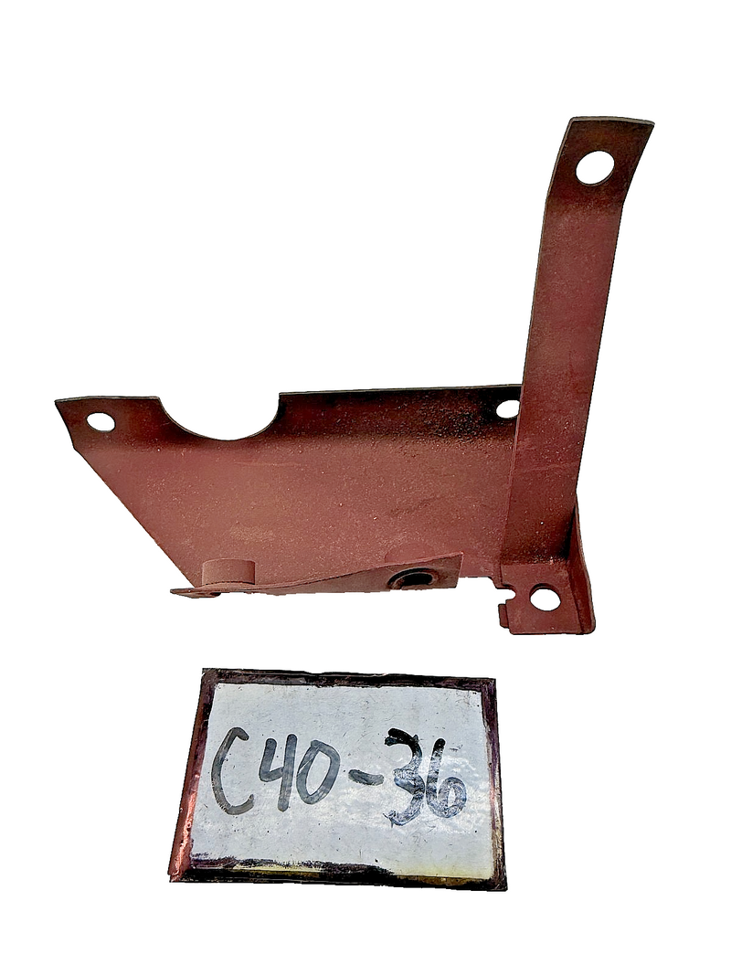 Original Ford GPW Jeep Willys MB CJ M38 Air Cleaner Mounting Bracket C40-36